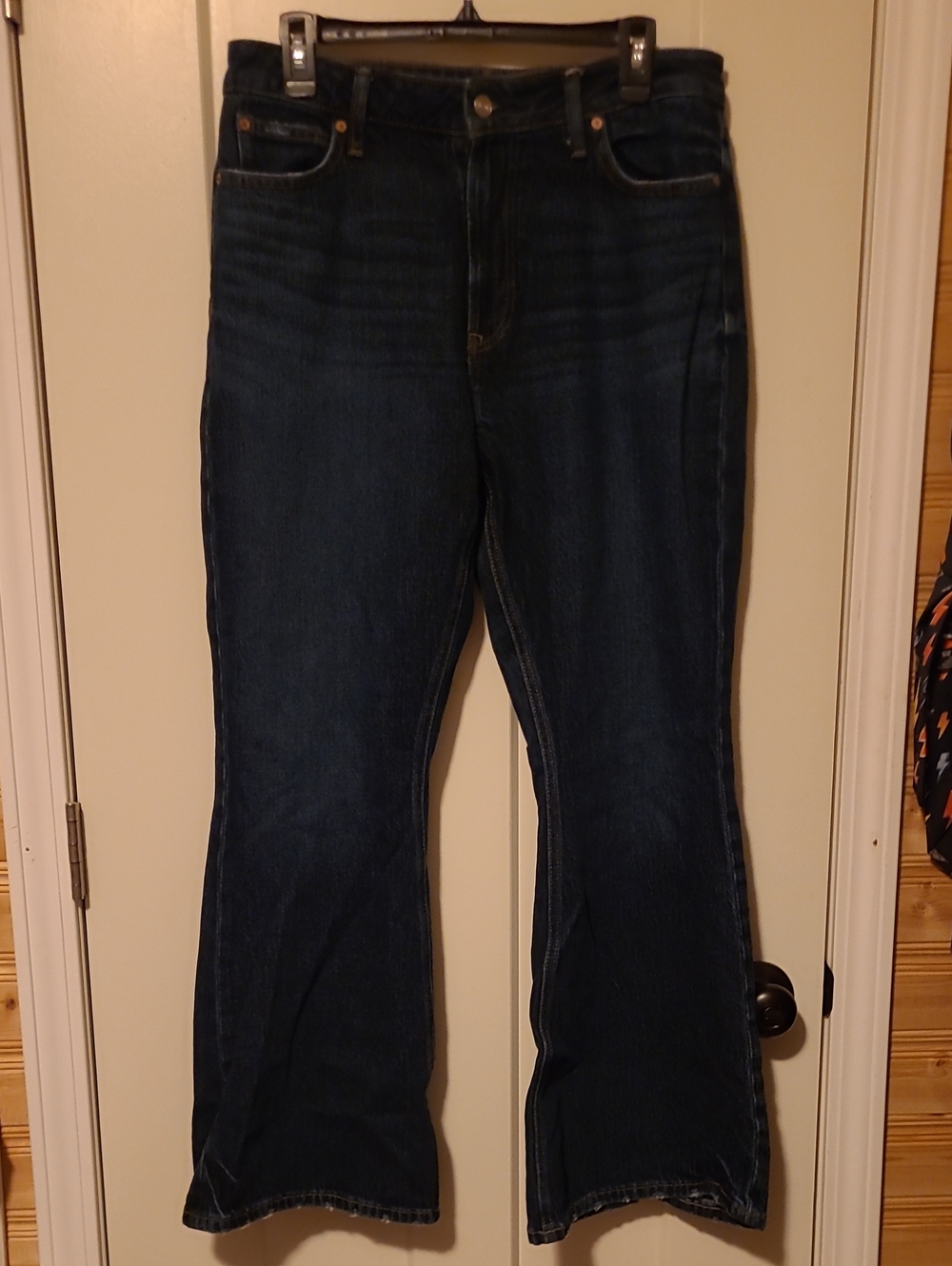 Dark Blue Women's Bootcut Jeans